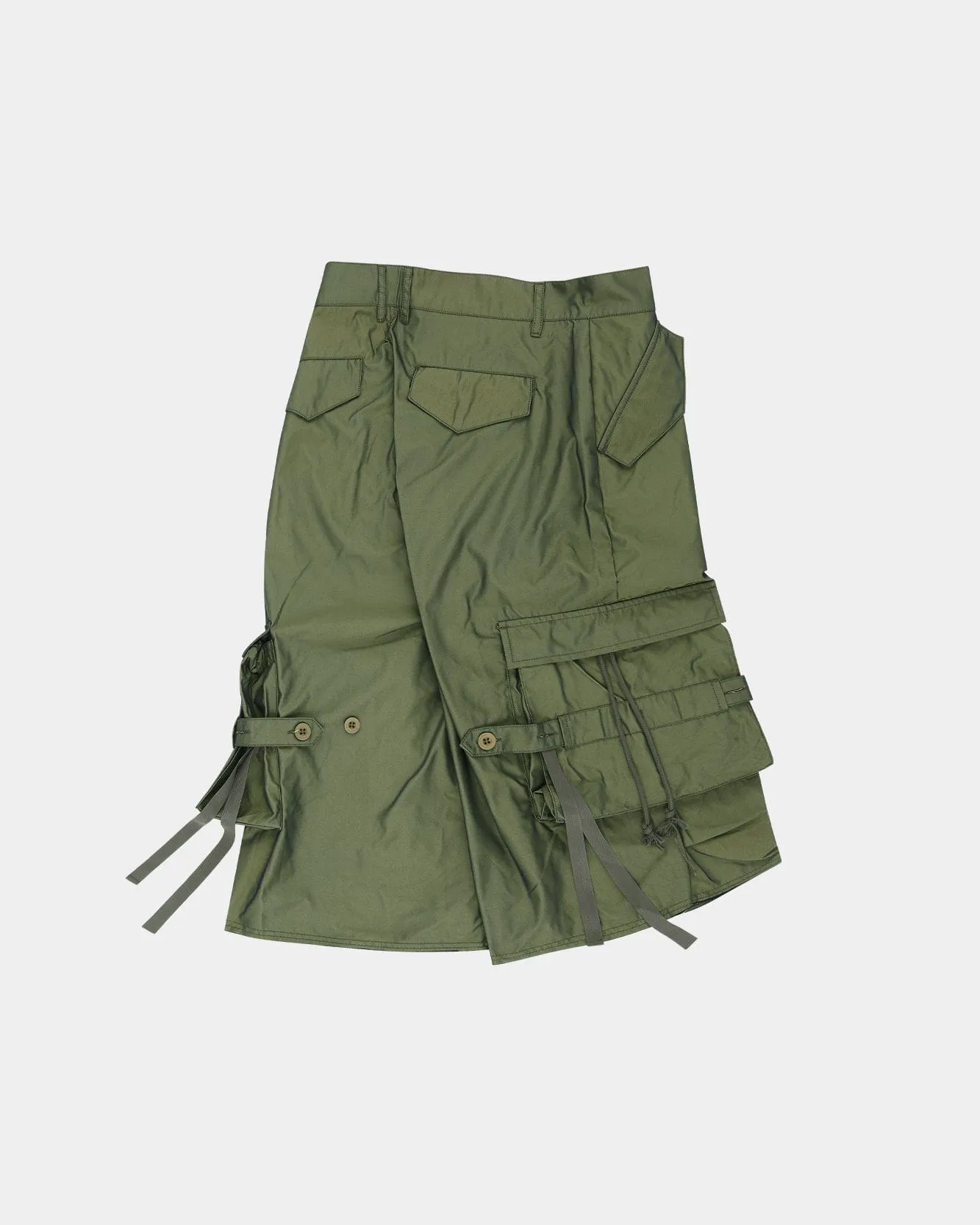 NADRIN MULTI POCKET CARGO SHORTS apa814m(KHAKI) sold by Andersson Bell product image thumbnail 3
