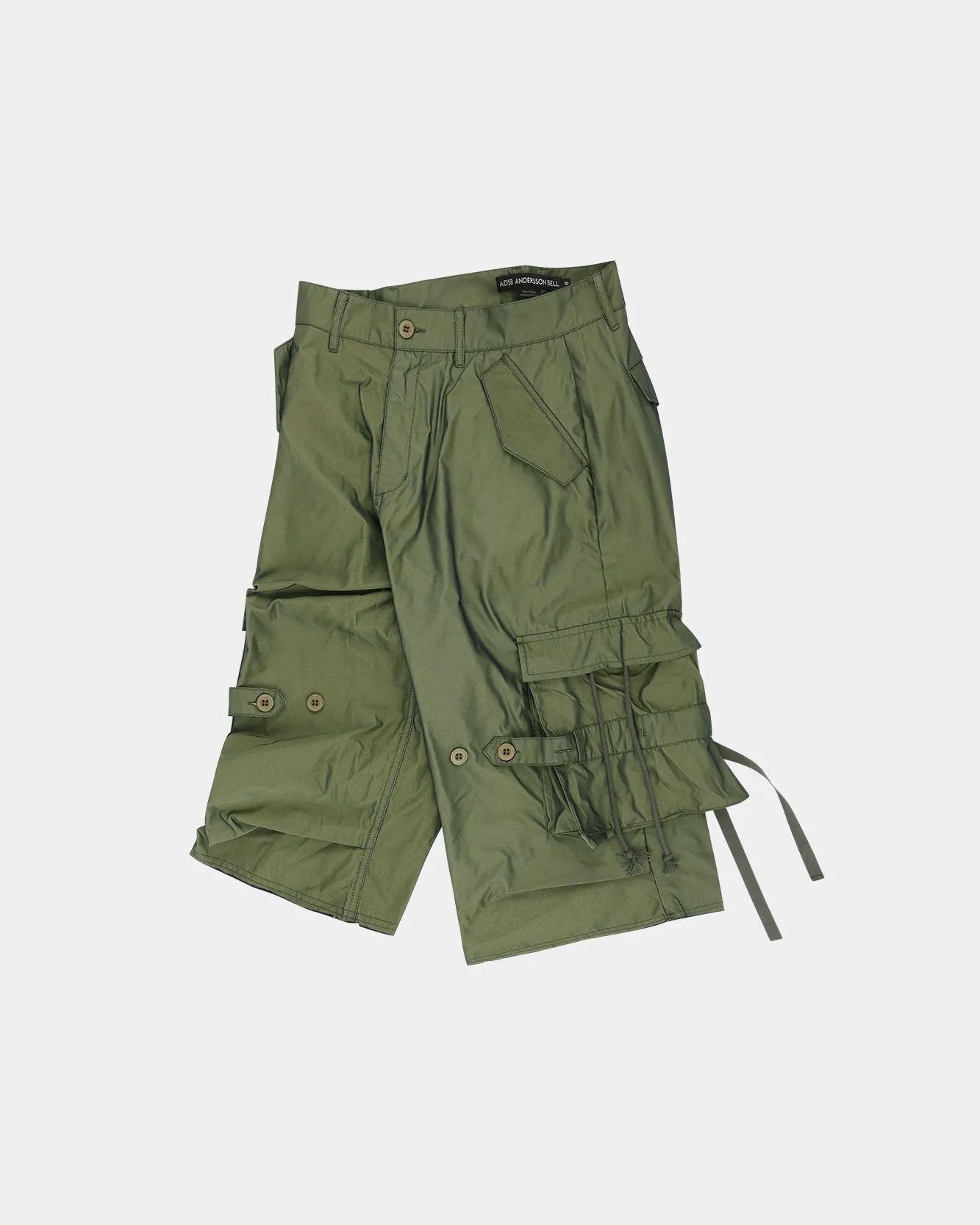 NADRIN MULTI POCKET CARGO SHORTS apa814m(KHAKI) sold by Andersson Bell product image thumbnail 2