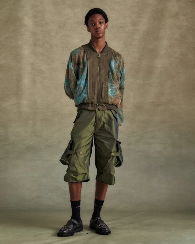 NADRIN MULTI POCKET CARGO SHORTS apa814m(KHAKI) made by Andersson Bell