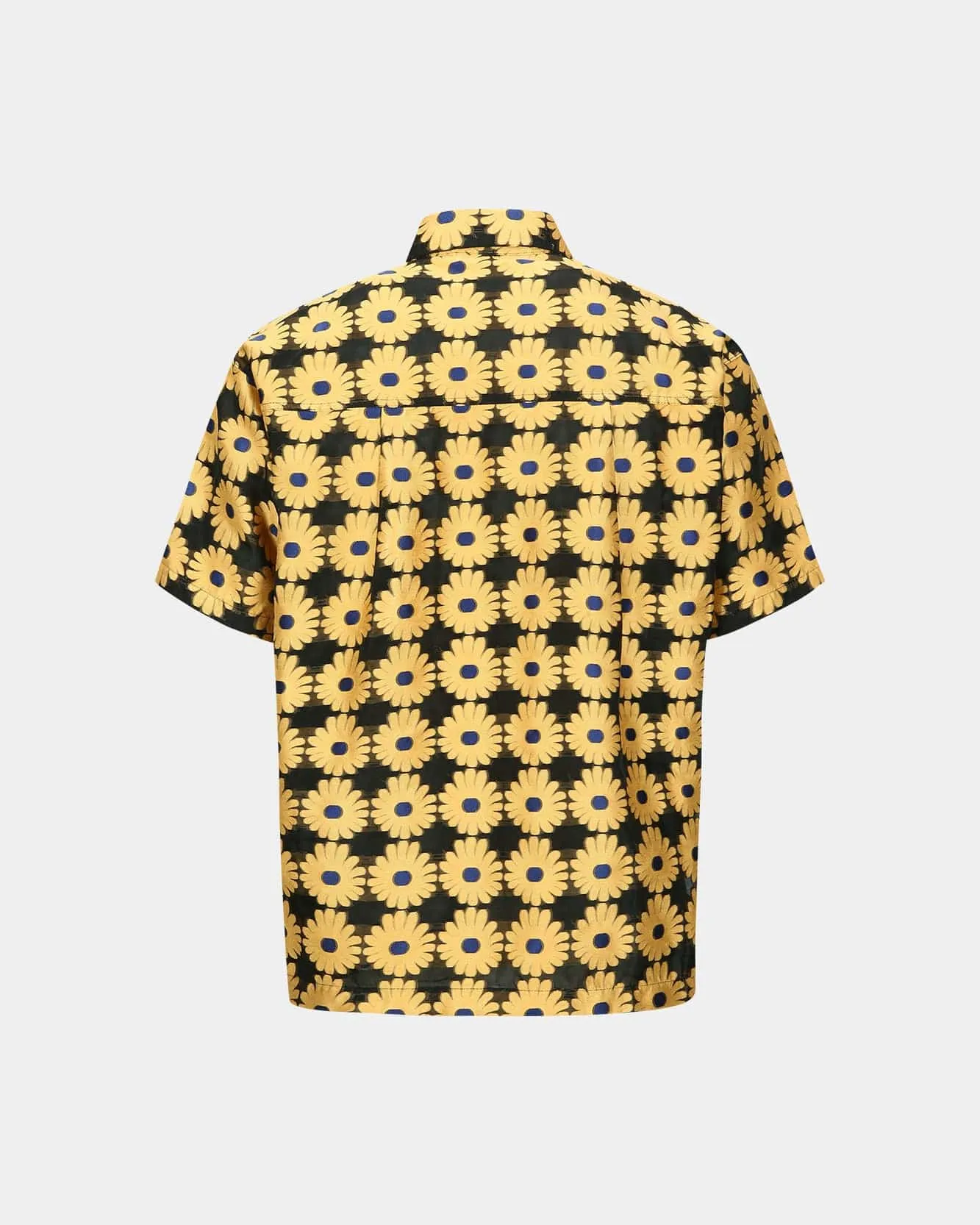 SHEER FLOWER SHIRTS atb1278m(YELLOW) sold by Andersson Bell product image thumbnail 4