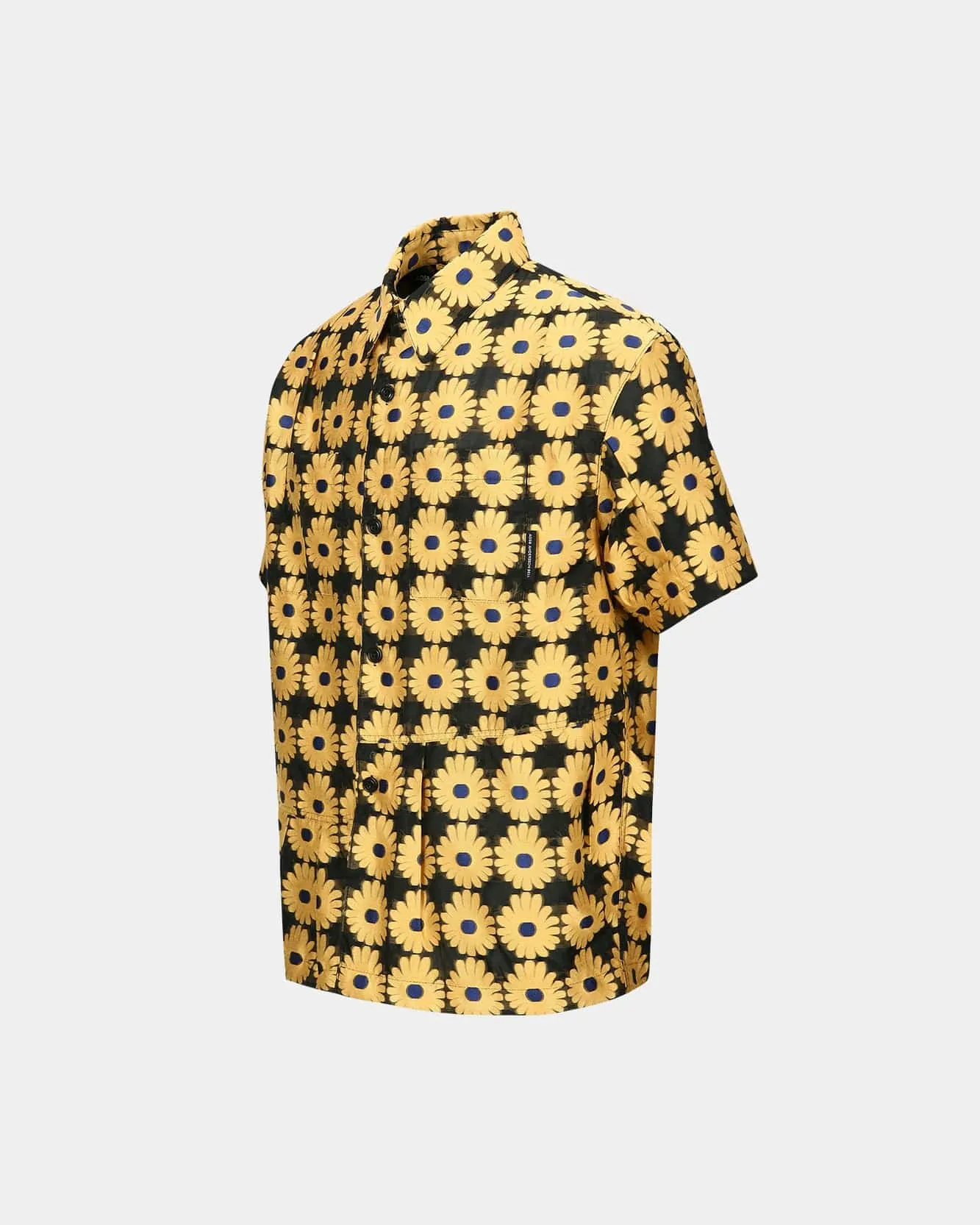 SHEER FLOWER SHIRTS atb1278m(YELLOW) sold by Andersson Bell product image thumbnail 3