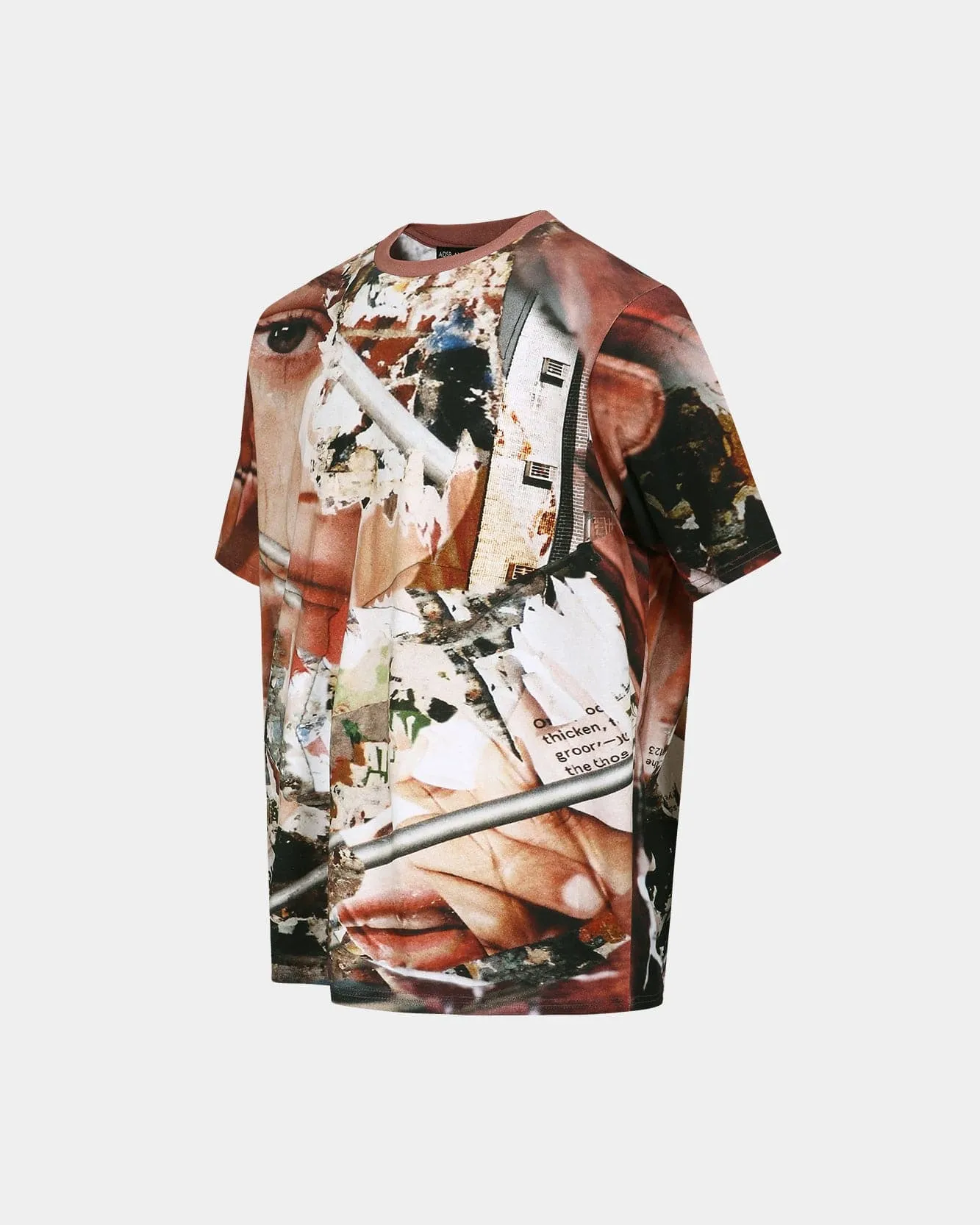 UNISEX FLIM ARCHIVE 25SS T-SHIRTS atb1291u(RED) sold by Andersson Bell product image thumbnail 3