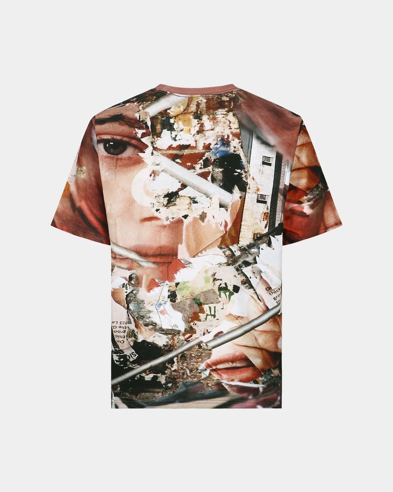 UNISEX FLIM ARCHIVE 25SS T-SHIRTS atb1291u(RED) sold by Andersson Bell product image thumbnail 4