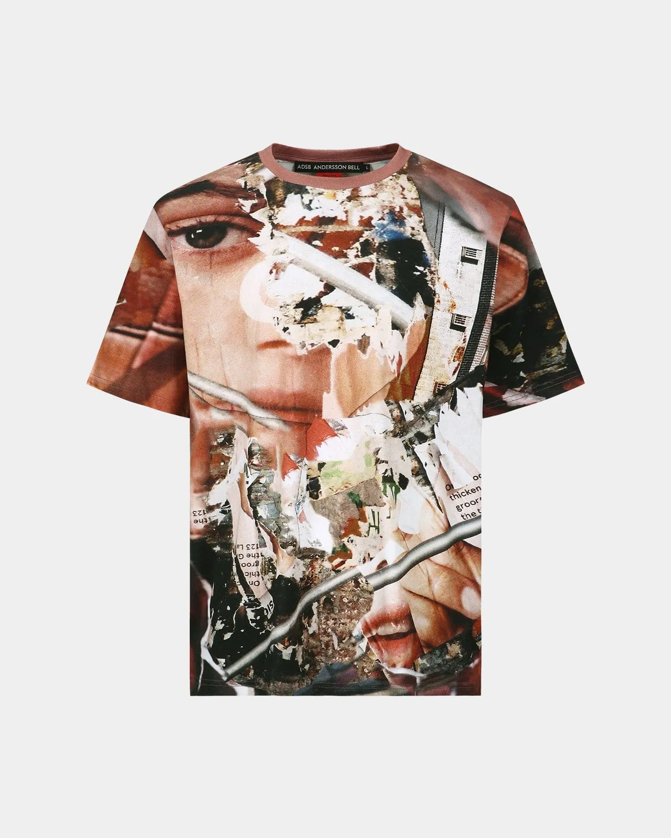 UNISEX FLIM ARCHIVE 25SS T-SHIRTS atb1291u(RED) sold by Andersson Bell product image thumbnail 2