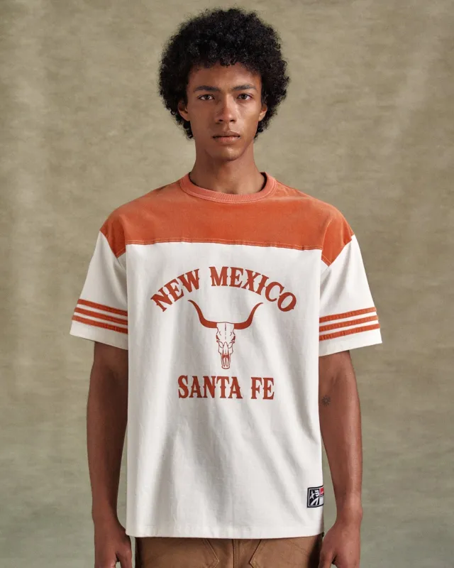 UNISEX NEW MEXICO FOOTBALL T-SHIRTS atb1294u(RED) sold by Andersson Bell