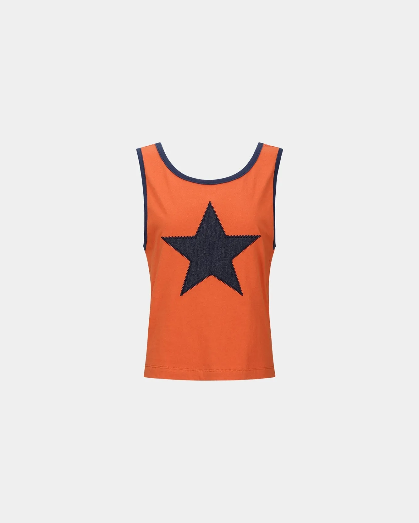 SEVIGNY LAYERED T-SHIRT atb1312w(ORANGE) sold by Andersson Bell product image thumbnail 5