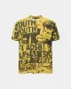 UNISEX MAGAZINE T-SHIRTS atb1292u(YELLOW) sold by Andersson Bell