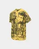 UNISEX MAGAZINE T-SHIRTS atb1292u(YELLOW) sold by Andersson Bell