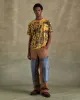 UNISEX MAGAZINE T-SHIRTS atb1292u(YELLOW) sold by Andersson Bell