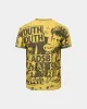 UNISEX MAGAZINE T-SHIRTS atb1292u(YELLOW) sold by Andersson Bell