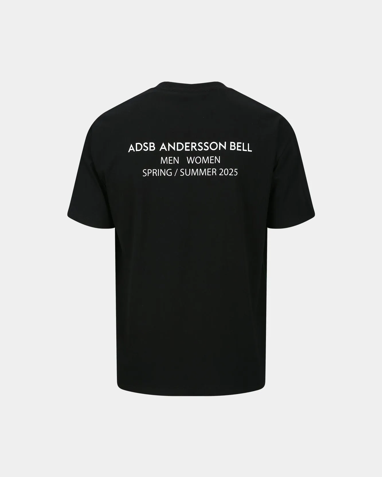 GAS STATION LOGO T-SHIRTS atb1289m(BLACK) sold by Andersson Bell product image thumbnail 4