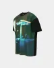 GAS STATION LOGO T-SHIRTS atb1289m(BLACK) sold by Andersson Bell