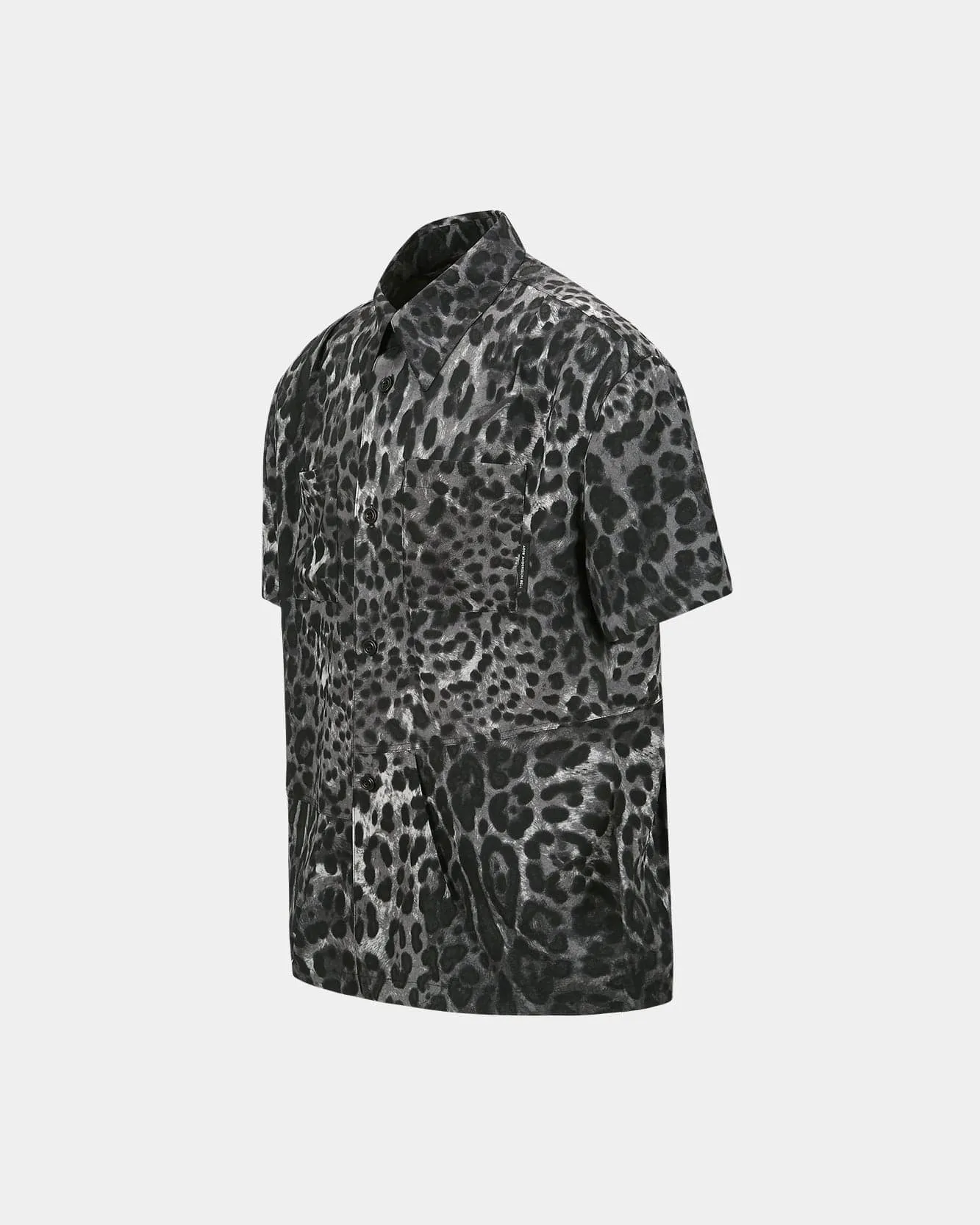 BLACK LEOPARD SHIRTS atb1277m(BLACK) sold by Andersson Bell product image thumbnail 3