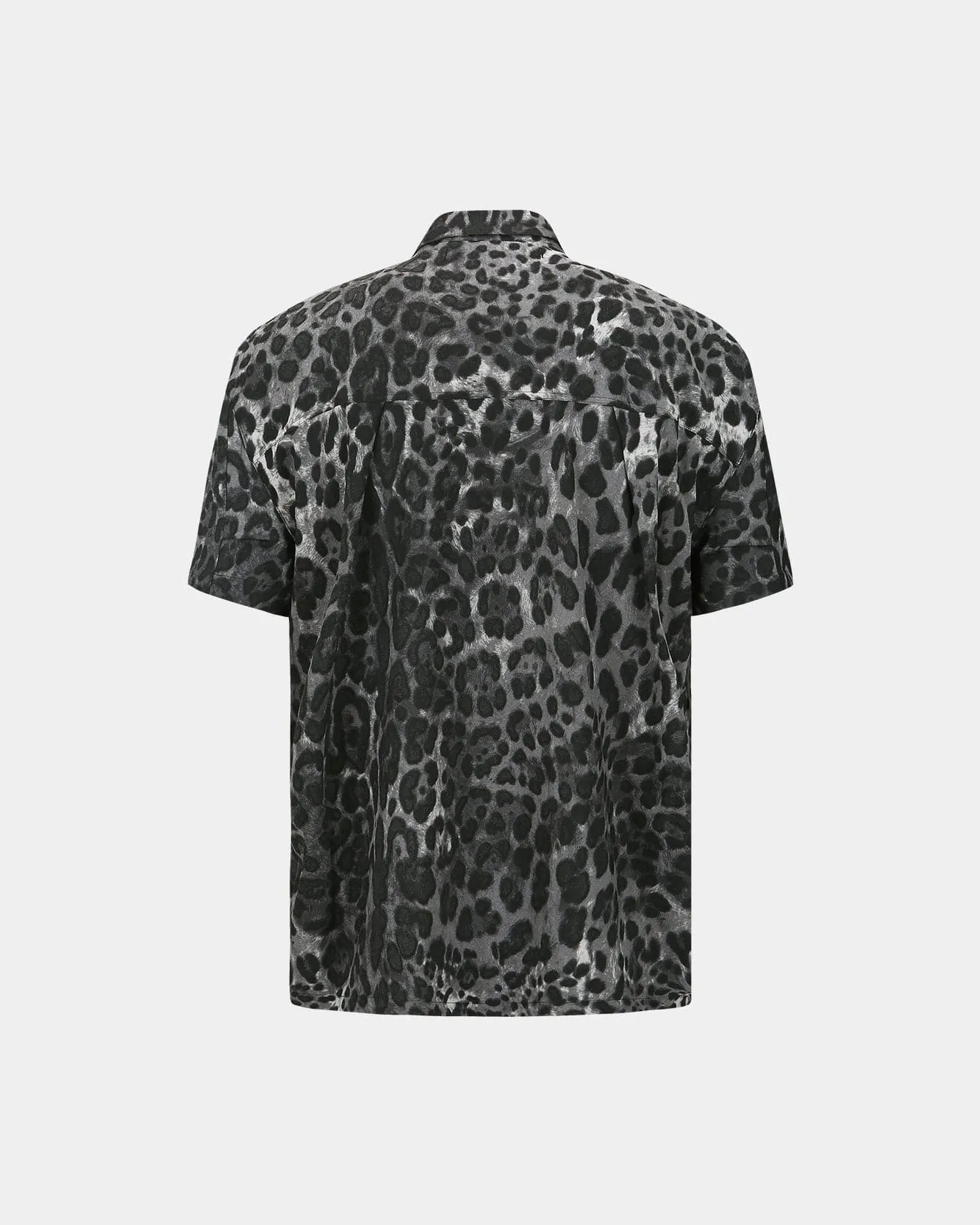 BLACK LEOPARD SHIRTS atb1277m(BLACK) sold by Andersson Bell product image thumbnail 4