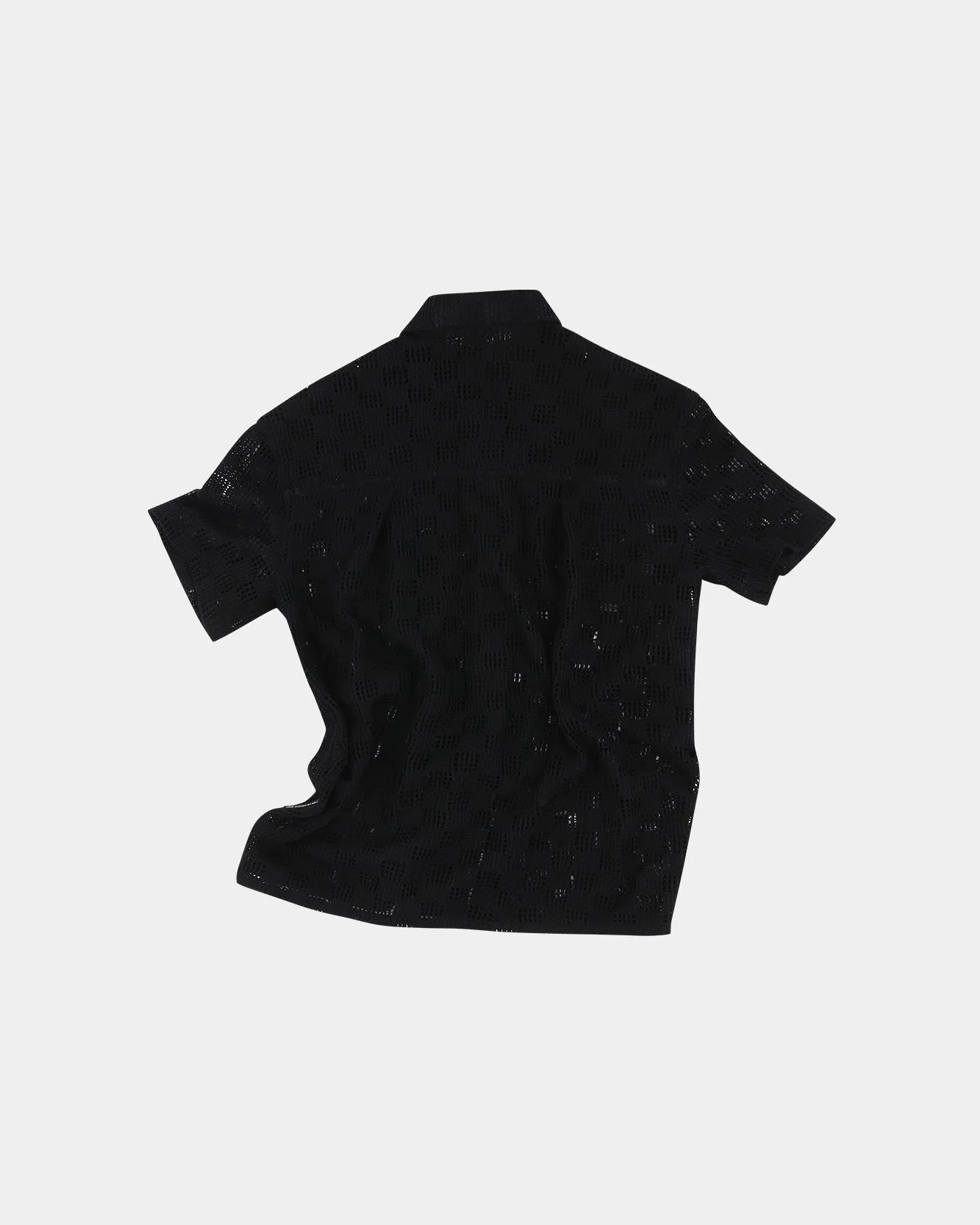 LETTO KNITTED SHIRTS atb1234m(BLACK) sold by Andersson Bell product image thumbnail 3