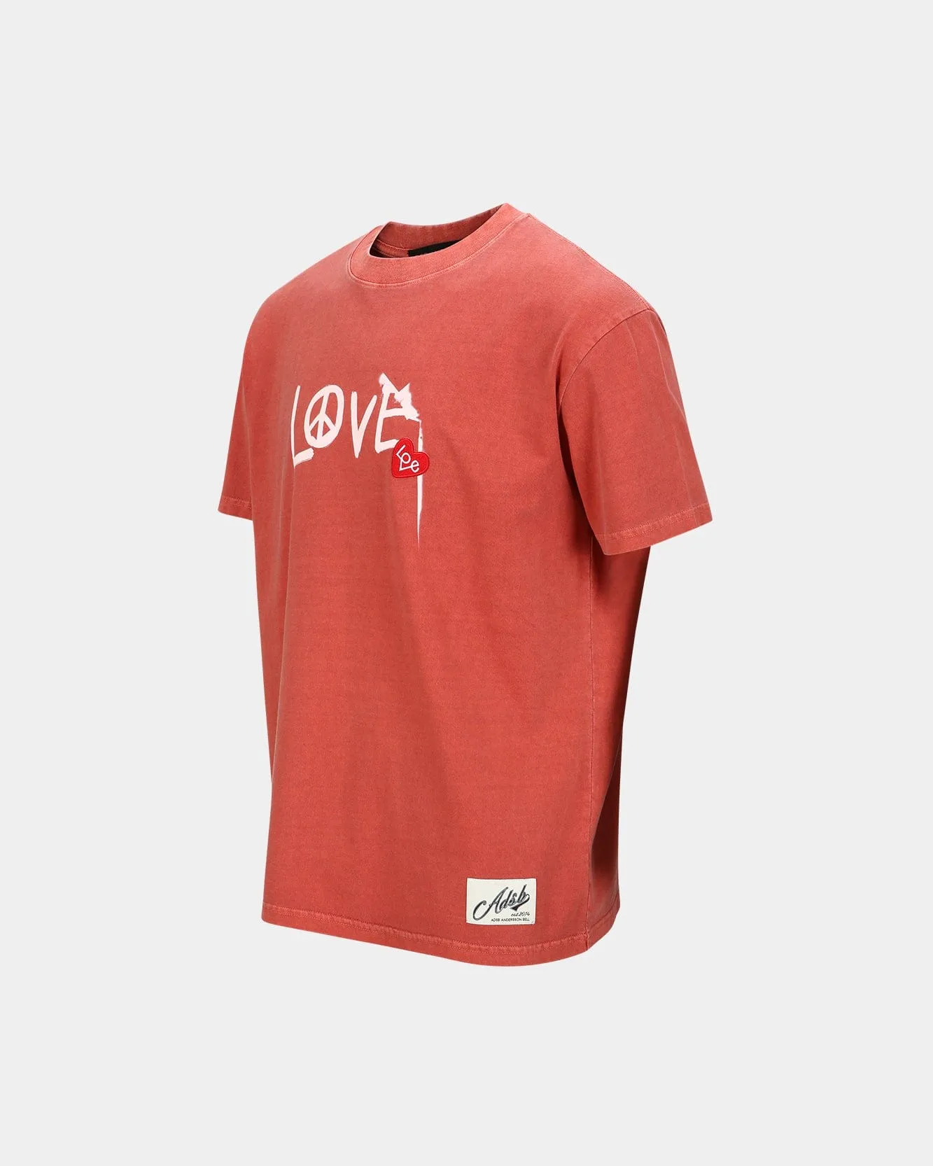UNISEX LOVE T-SHIRT atb1252u(RED) sold by Andersson Bell product image thumbnail 3