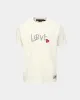 UNISEX LOVE T-SHIRT atb1252u(ECRU) sold by Andersson Bell
