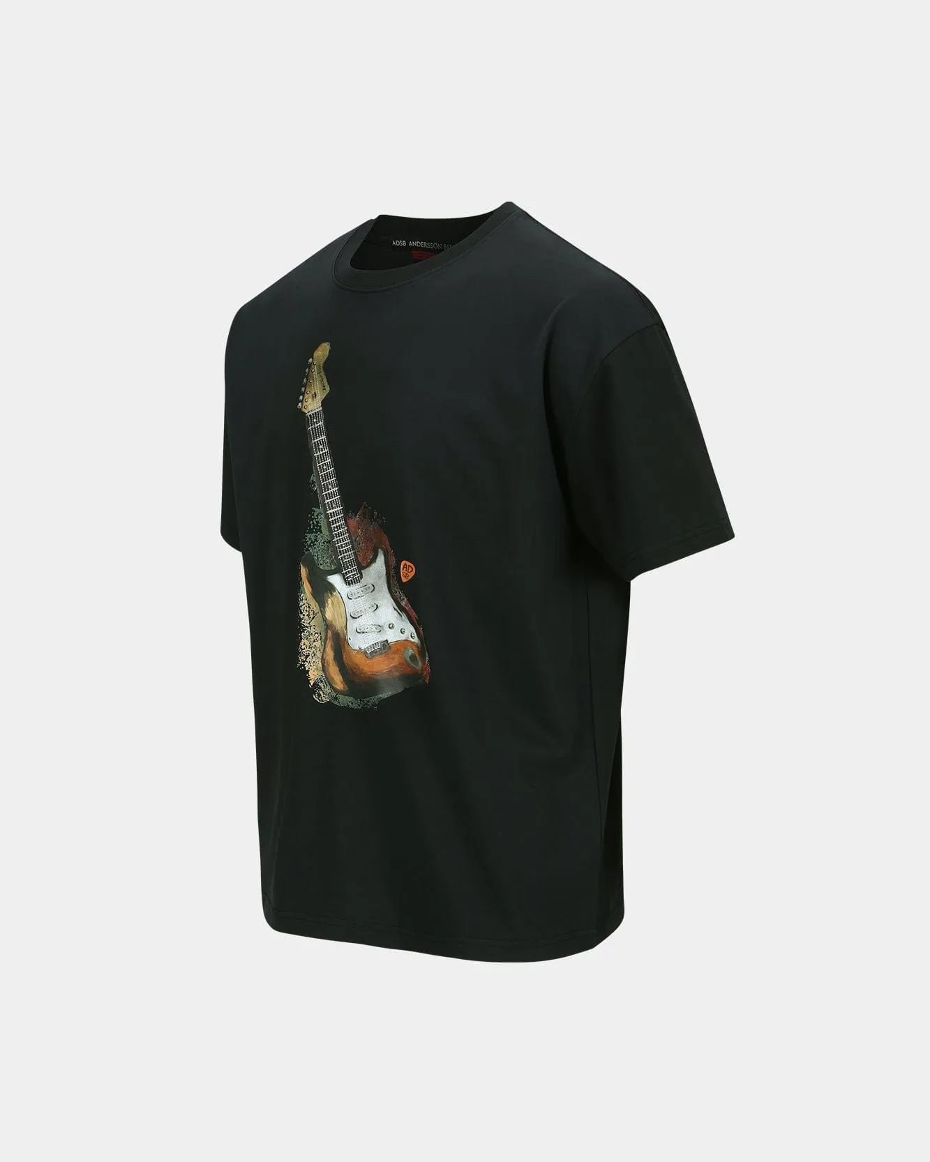 UNISEX GUITAR T-SHIRT atb1250u(BLACK) sold by Andersson Bell product image thumbnail 3