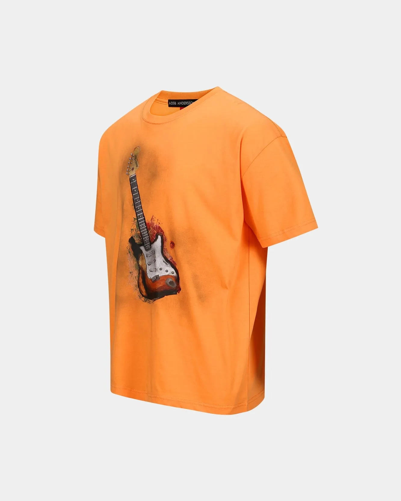UNISEX GUITAR T-SHIRT atb1250u(ORANGE) sold by Andersson Bell product image thumbnail 3