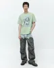(ESSENTIAL) UNISEX PUPPY T-SHIRT atb1409u(MINT) sold by Andersson Bell