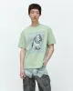 (ESSENTIAL) UNISEX PUPPY T-SHIRT atb1409u(MINT) sold by Andersson Bell