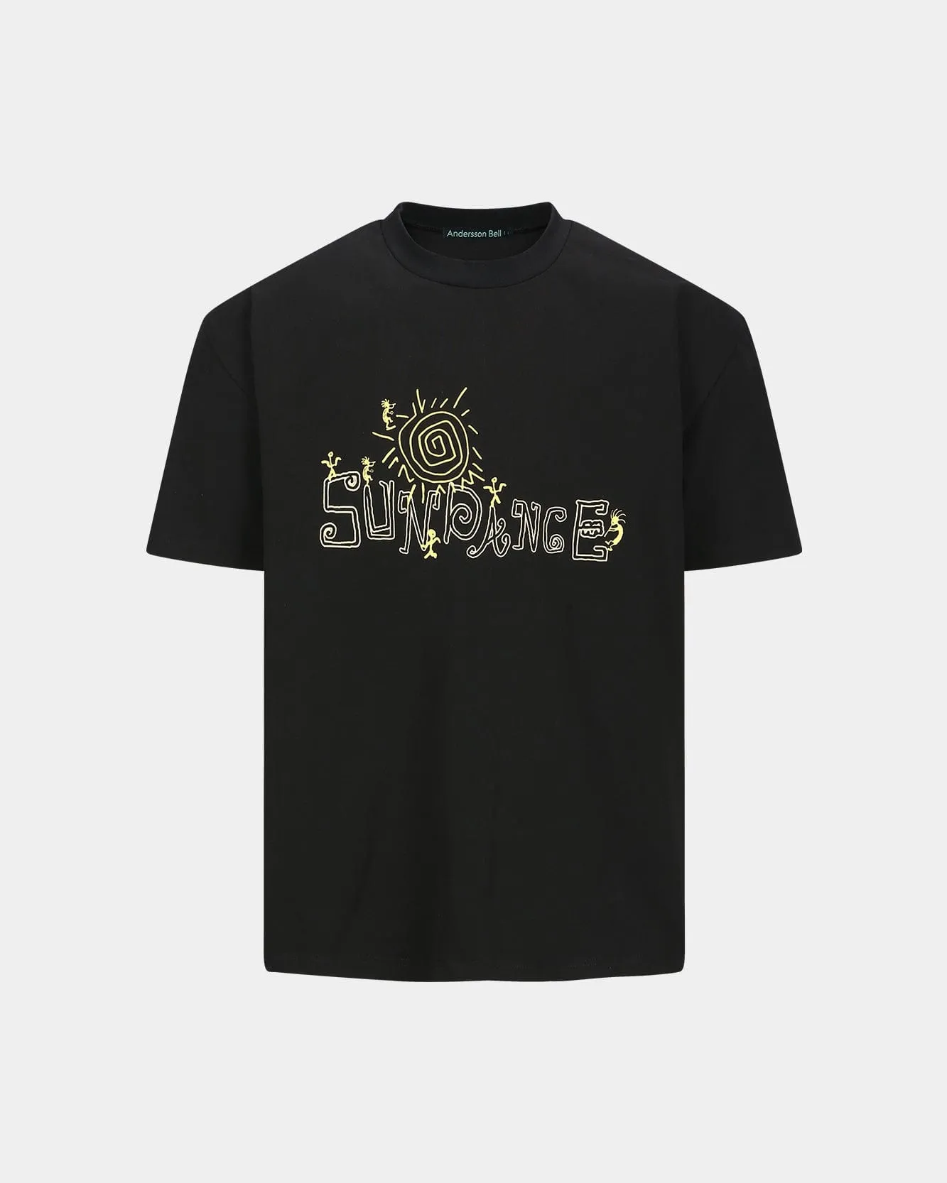 (ESSENTIAL) UNISEX SUN DANCE T-SHIRT atb1401u(BLACK) sold by Andersson Bell product image thumbnail 2