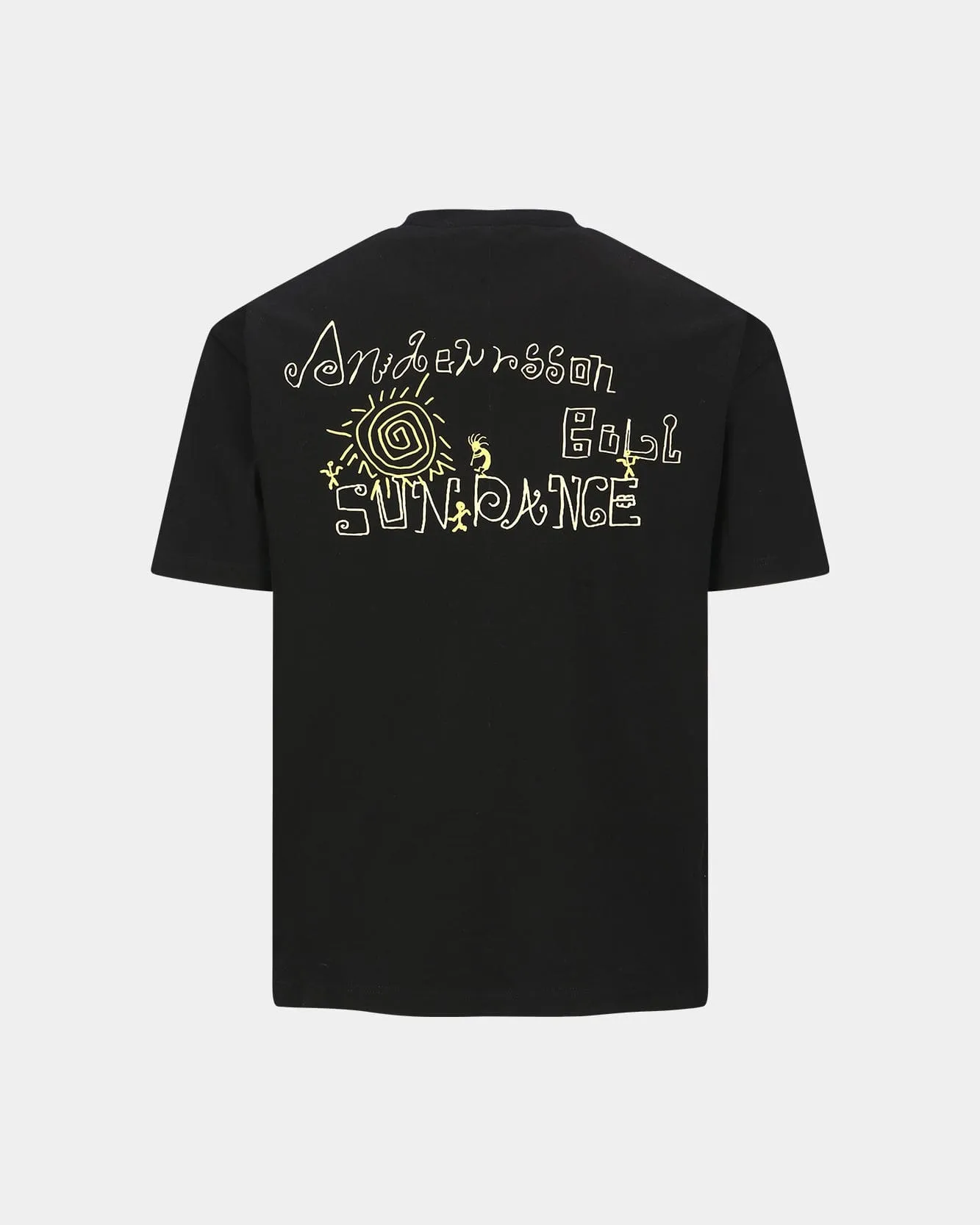 (ESSENTIAL) UNISEX SUN DANCE T-SHIRT atb1401u(BLACK) sold by Andersson Bell product image thumbnail 4