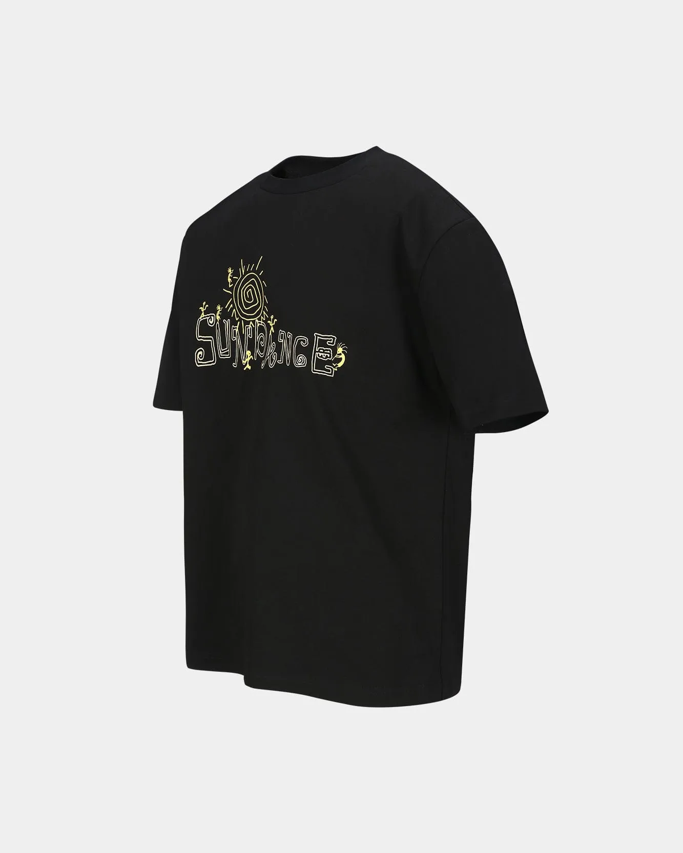 (ESSENTIAL) UNISEX SUN DANCE T-SHIRT atb1401u(BLACK) sold by Andersson Bell product image thumbnail 3