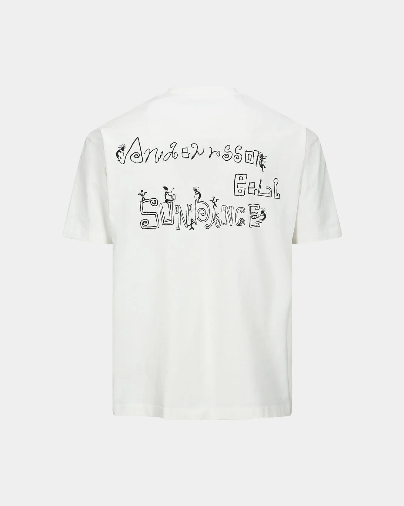 (ESSENTIAL) UNISEX SUN DANCE T-SHIRT atb1402u(WHITE) sold by Andersson Bell product image thumbnail 4