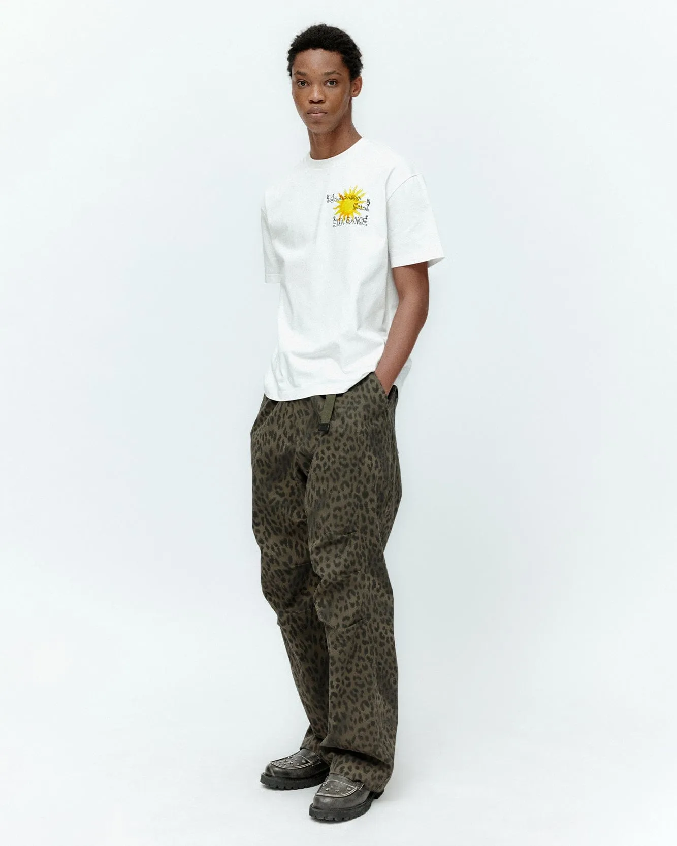 (ESSENTIAL) UNISEX SUN DANCE T-SHIRT atb1402u(WHITE) sold by Andersson Bell product image thumbnail 5