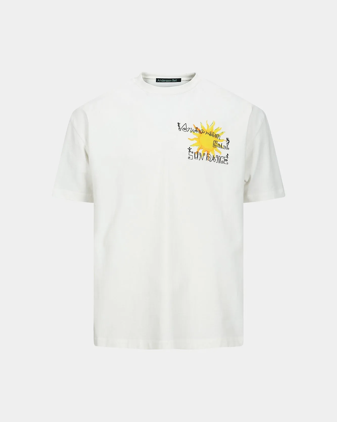 (ESSENTIAL) UNISEX SUN DANCE T-SHIRT atb1402u(WHITE) sold by Andersson Bell product image thumbnail 2