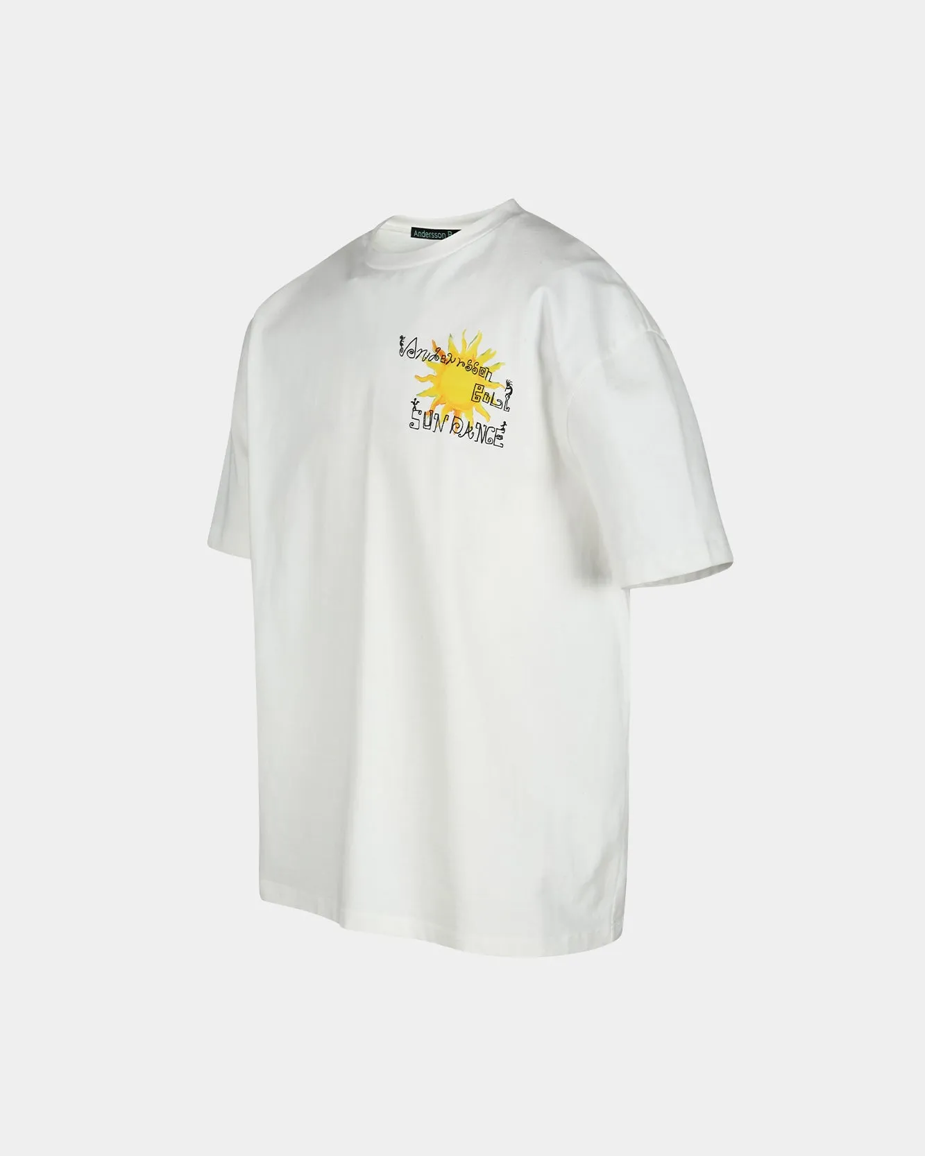 (ESSENTIAL) UNISEX SUN DANCE T-SHIRT atb1402u(WHITE) sold by Andersson Bell product image thumbnail 3