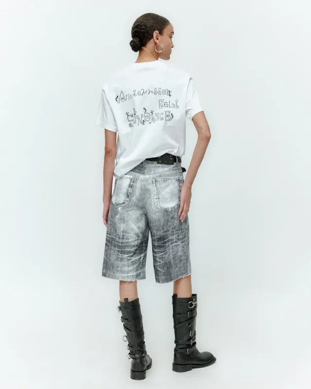 (ESSENTIAL) UNISEX SUN DANCE T-SHIRT atb1402u(WHITE) made by Andersson Bell