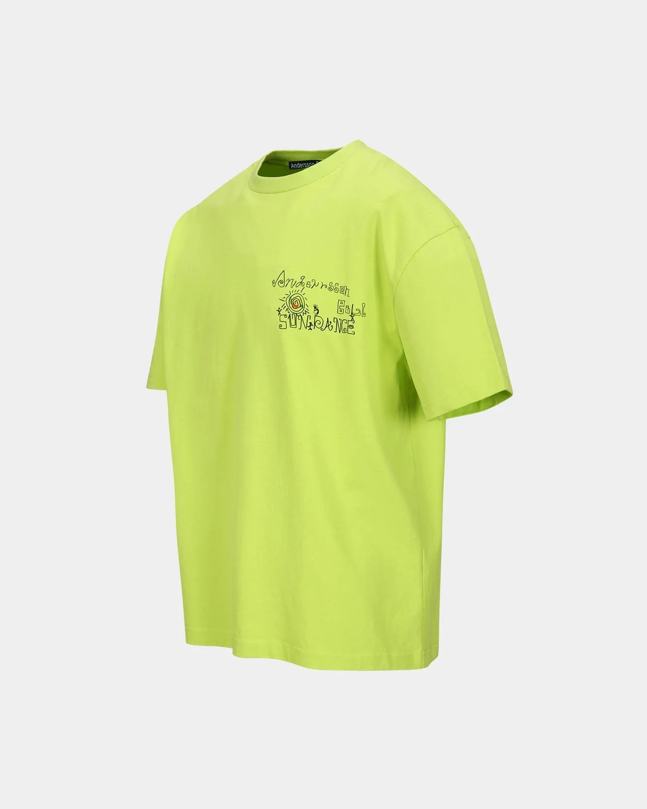 (ESSENTIAL) UNISEX SUN DANCE T-SHIRT atb1403u(GREEN) sold by Andersson Bell product image thumbnail 3
