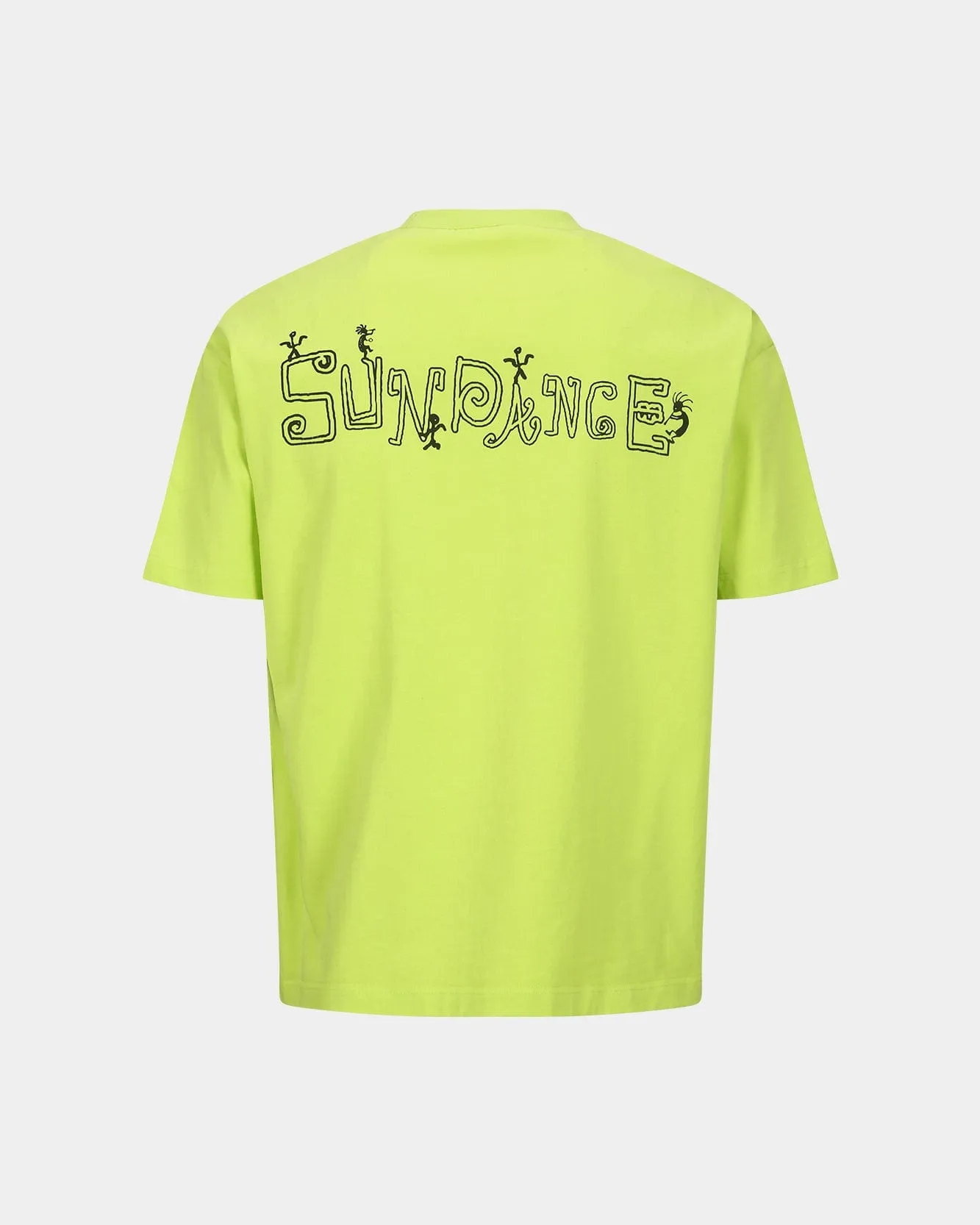 (ESSENTIAL) UNISEX SUN DANCE T-SHIRT atb1403u(GREEN) sold by Andersson Bell product image thumbnail 4