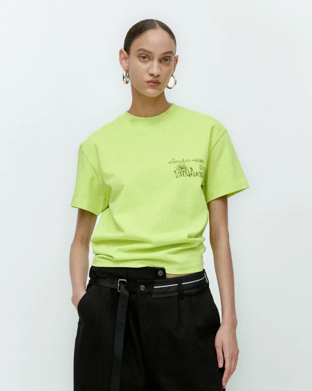 (ESSENTIAL) UNISEX SUN DANCE T-SHIRT atb1403u(GREEN) sold by Andersson Bell