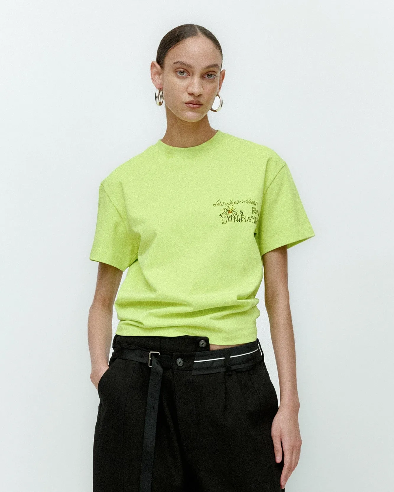 (ESSENTIAL) UNISEX SUN DANCE T-SHIRT atb1403u(GREEN) sold by Andersson Bell