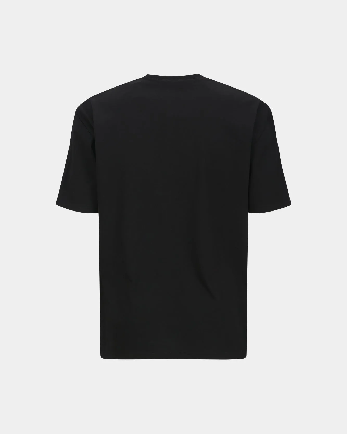 (ESSENTIAL) UNISEX LIQUID LOGO T-SHIRT atb1405u(BLACK) sold by Andersson Bell product image thumbnail 4