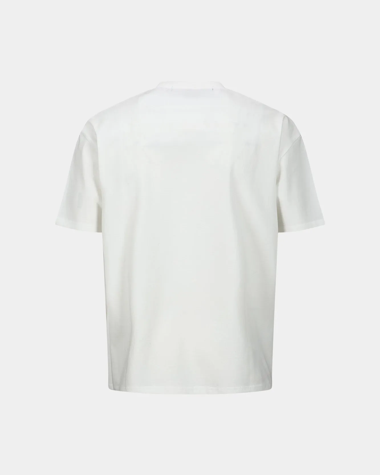 (ESSENTIAL) UNISEX LIQUID LOGO T-SHIRT atb1405u(WHITE) sold by Andersson Bell product image thumbnail 4