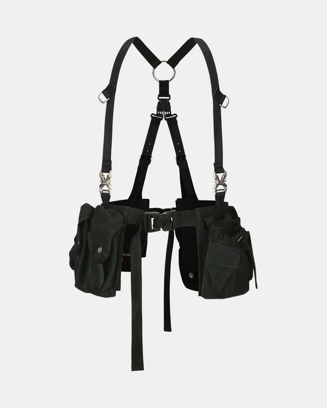 NIKA WAXED UTILITY POCKET VEST awa600w(BLACK) sold by Andersson Bell