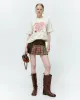UNISEX HEART MESSAGE T-SHIRT atb1251u(ECRU) sold by Andersson Bell