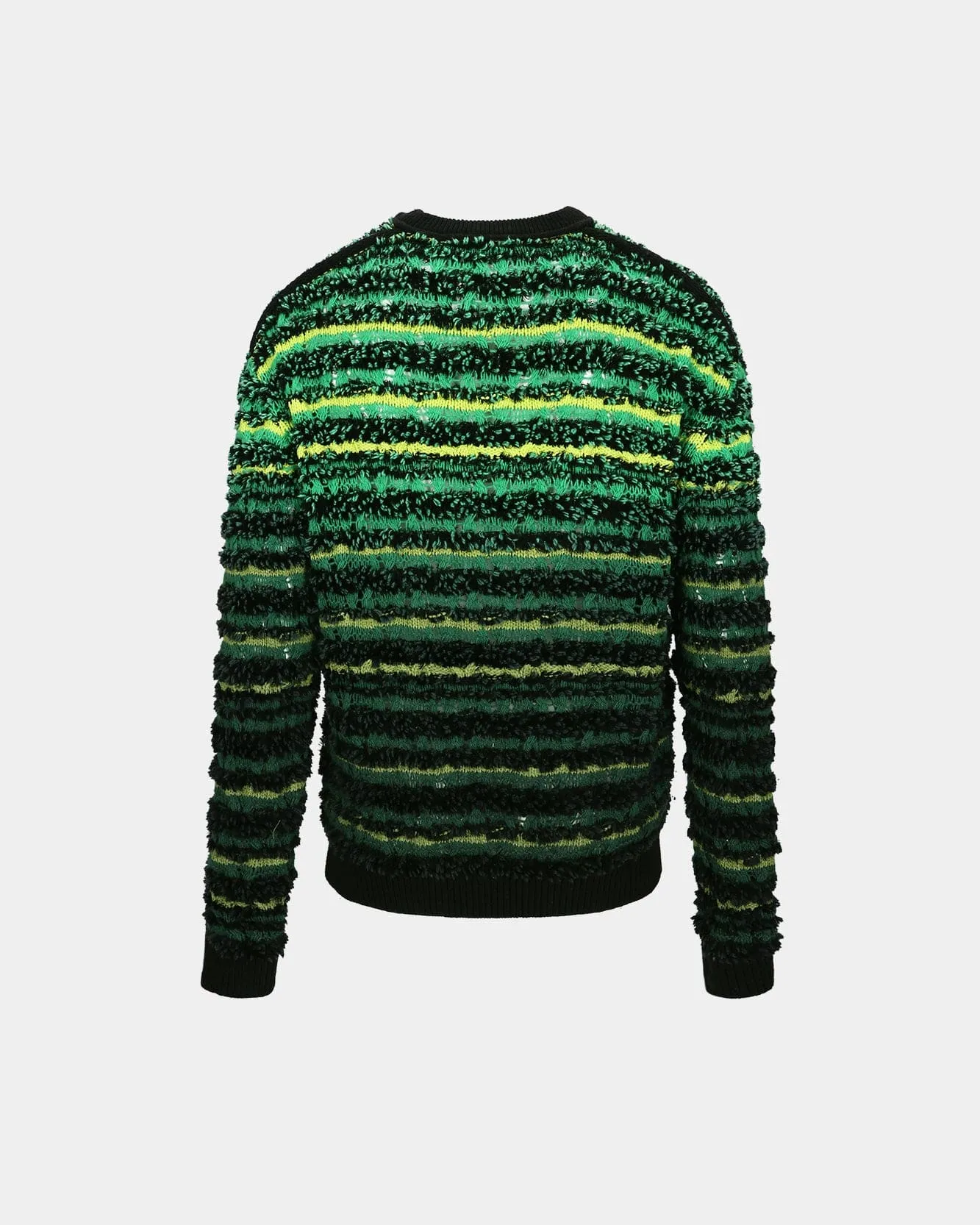 BORDON CREW-NECK SWEATER atb1066m(GREEN) sold by Andersson Bell product image thumbnail 4