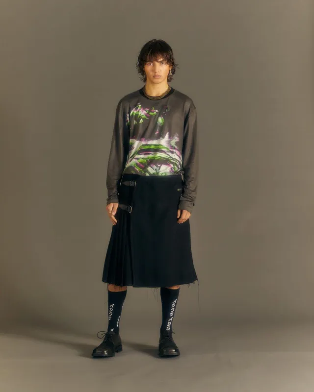 LINYCIUS JERSEY L/S atb1027m(BLACK) sold by Andersson Bell