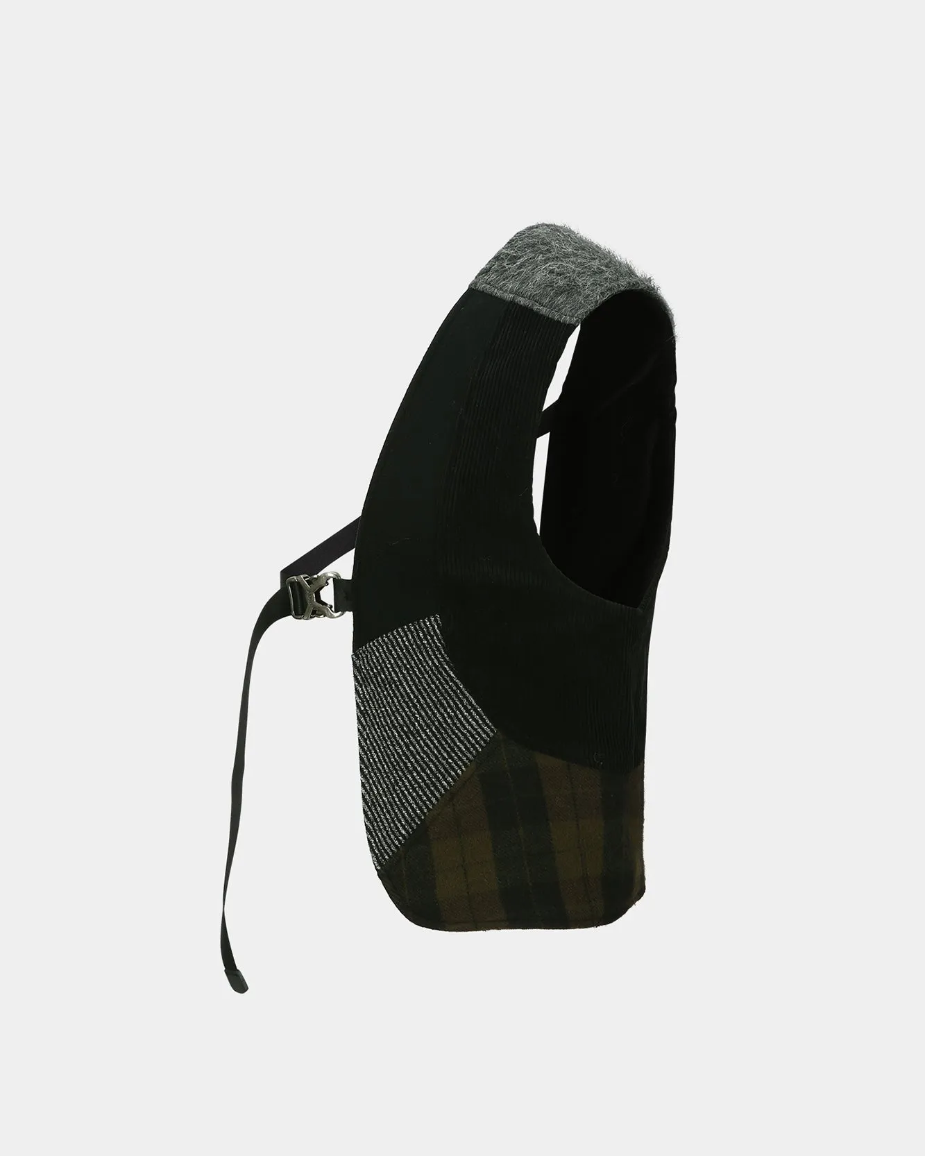 PATCHWORK ONE-ARM VEST awa718m(MULTI) sold by Andersson Bell product image thumbnail 3