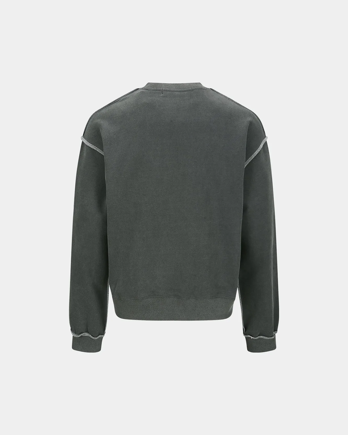 UNISEX LIQUID LOGO SWEATSHIRT atb1378u(CHARCOAL) sold by Andersson Bell product image thumbnail 4