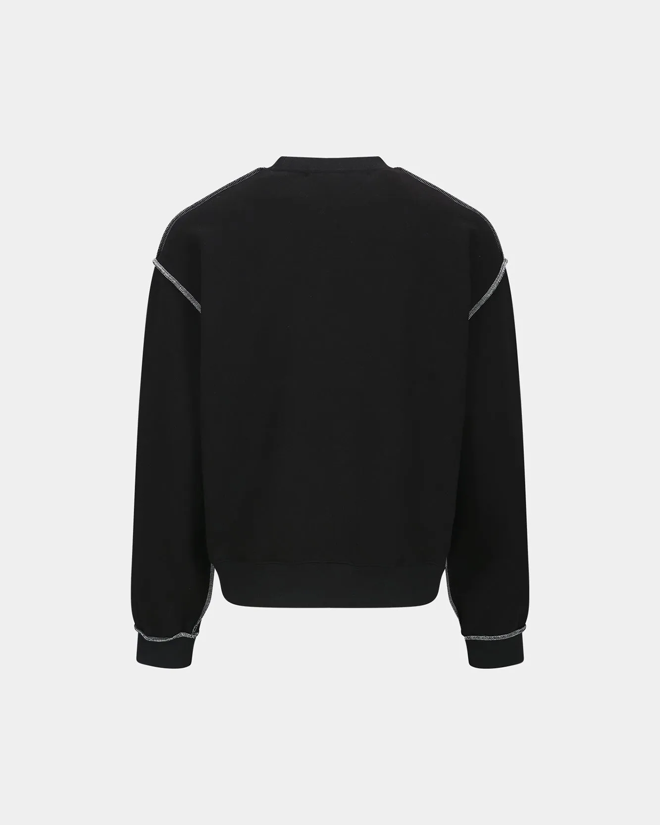 UNISEX LIQUID LOGO SWEATSHIRT atb1378u(BLACK) sold by Andersson Bell product image thumbnail 4