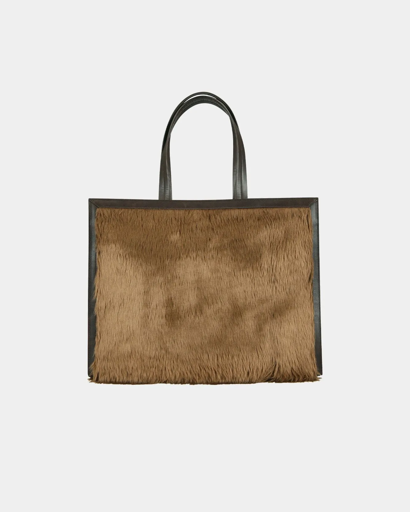 LINUS FUR BAG aaa493u(BROWN) sold by Andersson Bell product image thumbnail 4