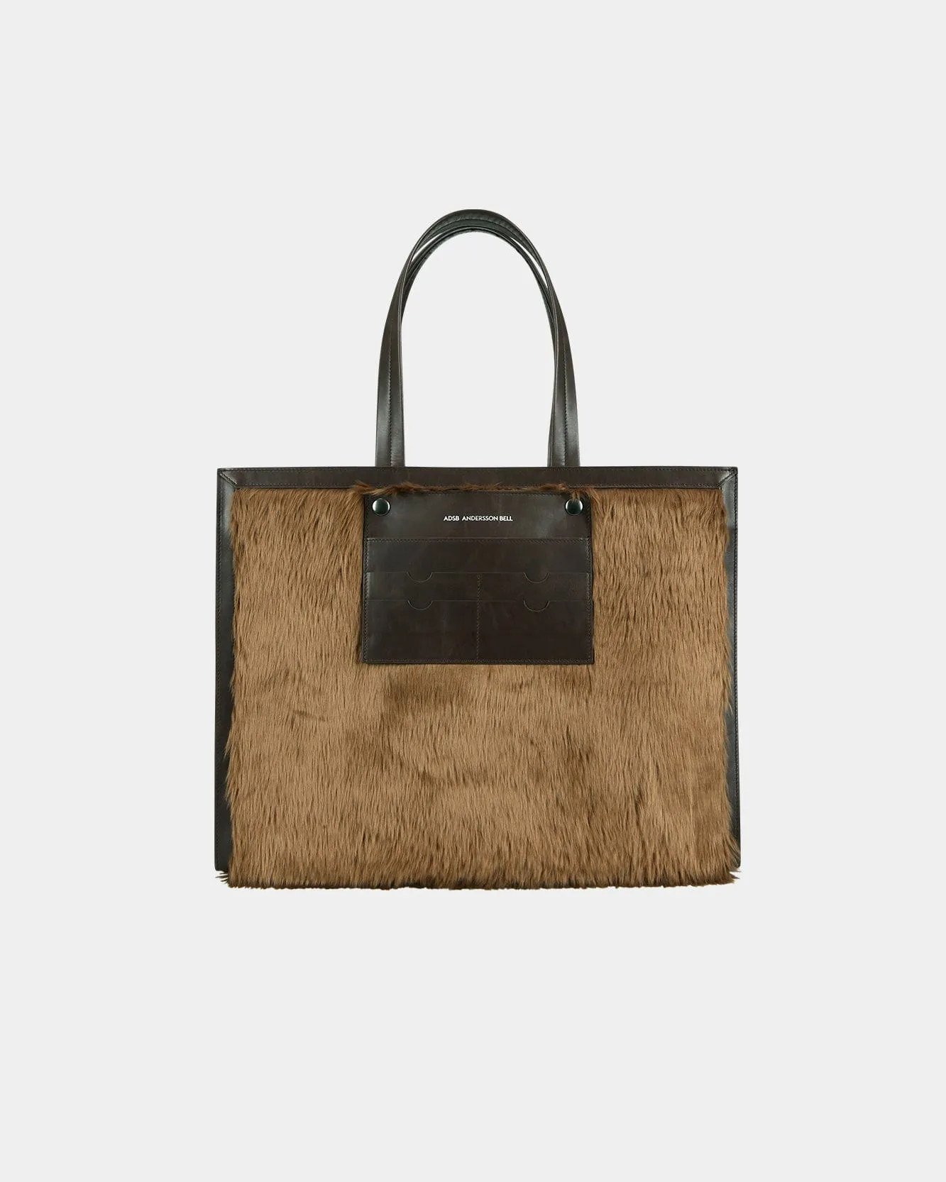 LINUS FUR BAG aaa493u(BROWN) sold by Andersson Bell product image thumbnail 2