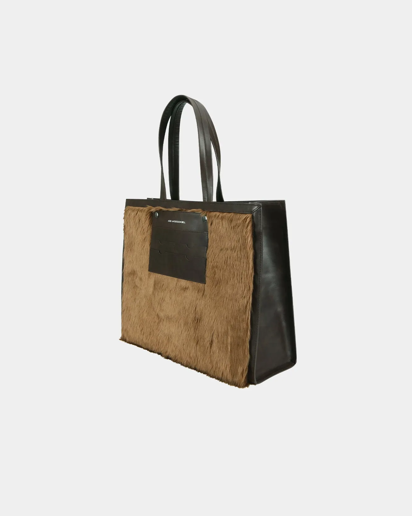LINUS FUR BAG aaa493u(BROWN) sold by Andersson Bell product image thumbnail 3