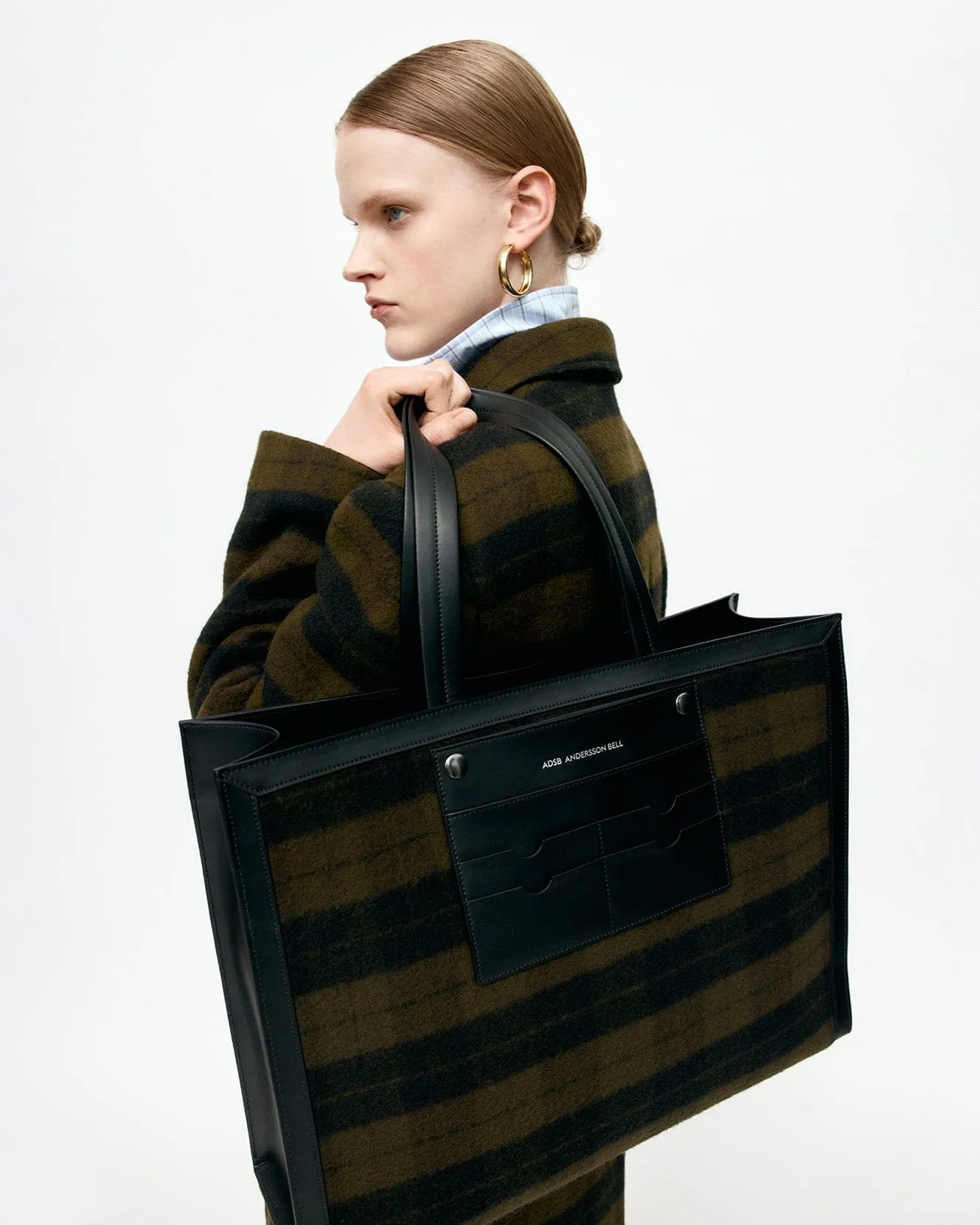 LINUS BAG aaa492u(GREEN / BLACK) sold by Andersson Bell